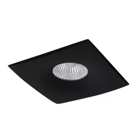 010037 Светильник LEVIGO Q MR16/HP16 ЧЕРНЫЙ (в комплекте)