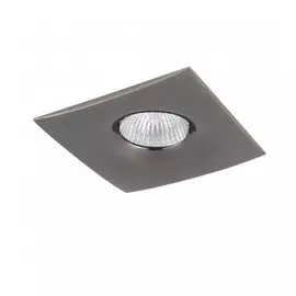 010038 Светильник LEVIGO Q MR16/HP16 ЧЕРНЫЙ ХРОМ (в комплекте)