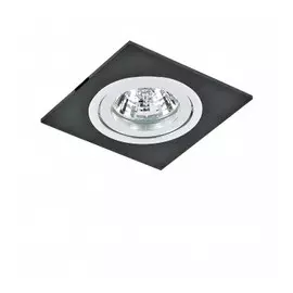 011007 Светильник BANALE WENG QUA MR16/HP16 ХРОМ (в комплекте)