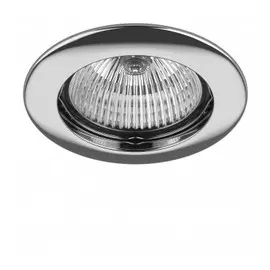 011014 Светильник LEGA HI FIX MR16/HP16 ХРОМ (в комплекте)