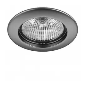 011019 Светильник LEGA HI FIX MR16/HP16 ХРОМ МАТОВЫЙ (в комплекте)