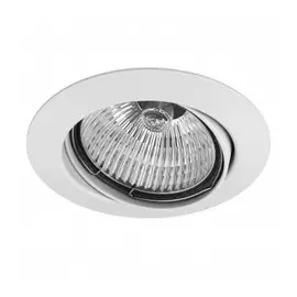 011020 Светильник LEGA HI ADJ MR16/HP16 БЕЛЫЙ (в комплекте)