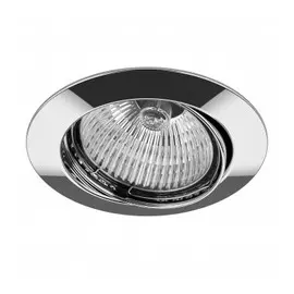 011024 Светильник LEGA HI ADJ MR16/HP16 ХРОМ (в комплекте)