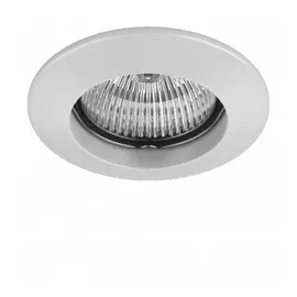 011040 Светильник LEGA 11 FIX MR11/HP11 БЕЛЫЙ (в комплекте)