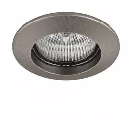 011045 Светильник LEGA 11 FIX MR11/HP11 НИКЕЛЬ (в комплекте)