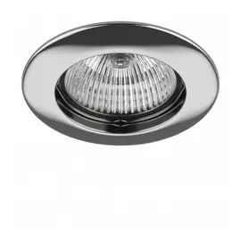 011074 Светильник TESO FIX MR16/HP16 ХРОМ (в комплекте)
