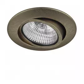 011081 Светильник TESO ADJ MR16/HP16 ЗЕЛЕНАЯ БРОНЗА (в комплекте)