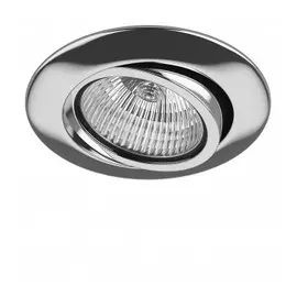 011084 Светильник TESO ADJ MR16/HP16 ХРОМ (в комплекте)