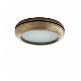 011278 Светильник PIANO MINI MR16 IP54* ЗЕЛЕНАЯ БРОНЗА МАТОВЫЙ (в комплекте)