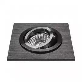 011621 Светильник SINGO X1 MR16/HP16 ЧЕРНЫЙ (в комплекте)