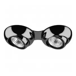 011827*** Светильник OCULA 16х2 GU10 ЧЕРНЫЙ ХРОМ (в комплекте)