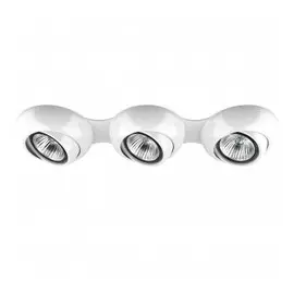 011836 Светильник OCULA 16х3 GU10 БЕЛЫЙ (в комплекте)