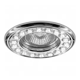 011904*** Светильник MIRIADE MR16/HP16 ХРОМ (в комплекте)