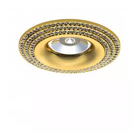 011972 Светильник MIRIADE MR16/HP16 ЗОЛОТО (в комплекте)