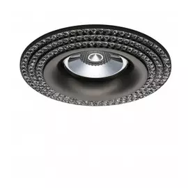 011977 Светильник MIRIADE MR16/HP16 ЧЕРНЫЙ ХРОМ (в комплекте)