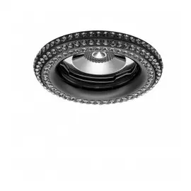 011997 Светильник MIRIADE MR16/HP16 ЧЕРНЫЙ ХРОМ (в комплекте)