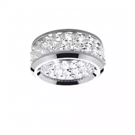 031804 Светильник ONORA GRANDE MR16/HP16 ХРОМ/ПРОЗРАЧНЫЙ (в комплекте)