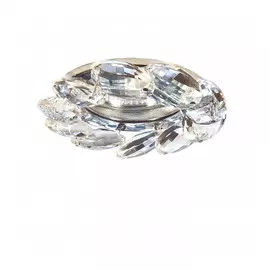 031904 Светильник NOCE MR16/HP16 ХРОМ/ПРОЗРАЧНЫЙ (в комплекте)