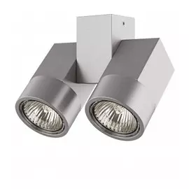 051039 Светильник ILLUMO HP16X2 ХРОМ МАТОВЫЙ (в комплекте)