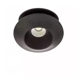 051307 Светильник ORBE LED15W 1240LM 60G ЧЕРНЫЙ 3000K (в комплекте)