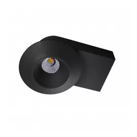 051317 Светильник ORBE LED15W 1240LM 60G ЧЕРНЫЙ 3000K (в комплекте)