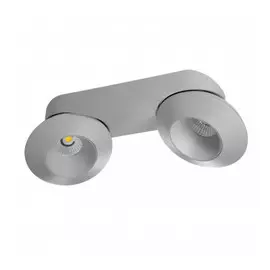 051329 Светильник ORBE LED 32W 2480LM 60G СЕРЫЙ 3000K (в комплекте)