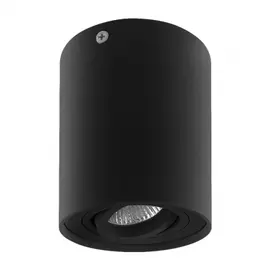 052017 Светильник BINOCO UNO HP16 ЧЕРНЫЙ (в комплекте)