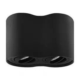 052027 Светильник BINOCO DUO HP16Х2 ЧЕРНЫЙ (в комплекте)