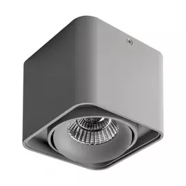 052119-IP65 Светильник MONOCCO LED10W 600LM 30G СЕРЫЙ 4000K (в комплекте)