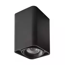 052137-IP65 Светильник MONOCCO LED10W 600LM 30G ЧЕРНЫЙ 4000K (в комплекте)