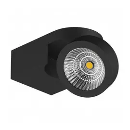 055174 Светильник SNODO LED 10W 980LM 23G ЧЕРНЫЙ 4000K IP20 (в комплекте)