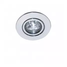 070012 Светильник ACUTO LED 1W 90LM ХРОМ 3000K (в комплекте)