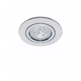 070032 Светильник ACUTO LED 3W 270LM ХРОМ 3000K (в комплекте)