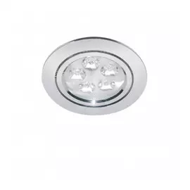 070052 Светильник ACUTO LED 5W 450LM ХРОМ 3000K (в комплекте)