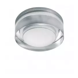 070234 Светильник ARTICO CYL LED 5W 400LM ХРОМ/ПРОЗРАЧНЫЙ/МАТОВЫЙ 4000K (в комплекте)