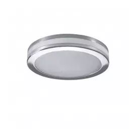 070254 Светильник MATURO LED 5W 470LM ХРОМ/МАТОВЫЙ 4000K D79 d60 (в комплекте)