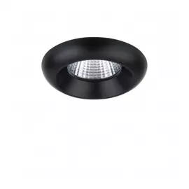 071077 Светильник MONDE LED 7W 560LM 50G ЧЕРНЫЙ 3000K (в комплекте)