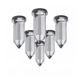 079064 Светильник NUBELLA LED 0,7WХ6 240LM ХРОМ 4000K (в комплекте)