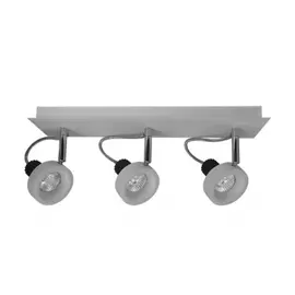 210139*** Светильник VARIETA 16 HP16*3 СЕРЫЙ (в комплекте)