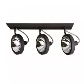 210337 Светильник VARIETA 9 G9*3 ЧЕРНЫЙ (в комплекте)