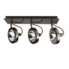 210338*** Светильник VARIETA 9 G9*3 ЧЕРНЫЙ ХРОМ (в комплекте)