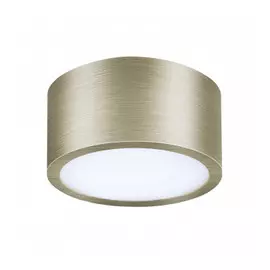 211911 Светильник ZOLLA CYL LED-RD 10W 780LM ЗЕЛЕНАЯ БРОНЗА 3000K IP44 (в комплекте)
