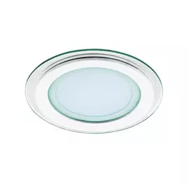 212011 Светильник ACRI CYL LED 12W 780LM БЕЛЫЙ/ПРОЗРАЧНЫЙ 3000K (в комплекте)
