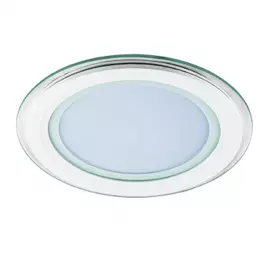 212012 Светильник ACRI CYL LED 18W 1250LM БЕЛЫЙ/ПРОЗРАЧНЫЙ 3000K (в комплекте)
