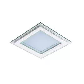 212041 Светильник ACRI QUA LED 12W 780LM БЕЛЫЙ/ПРОЗРАЧНЫЙ 4000K (в комплекте)