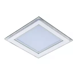 212042 Светильник ACRI QUA LED 18W 1250LM БЕЛЫЙ/ПРОЗРАЧНЫЙ 4000K (в комплекте)