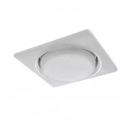 212120 Светильник TENSIO Q GX53 H4 220V SQUARE WHITE (в комплекте)