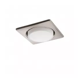 212125 Светильник TENSIO Q GX53 H4 220V SQUARE SATIN CHROME (в комплекте)