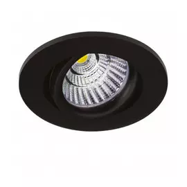 212437 Светильник SOFFI 16 LED 7W 630LM 40G ЧЕРНЫЙ 3000K (в комплекте)