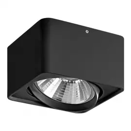 212617 Светильник MONOCCO AR111 ЧЕРНЫЙ (в комплекте)